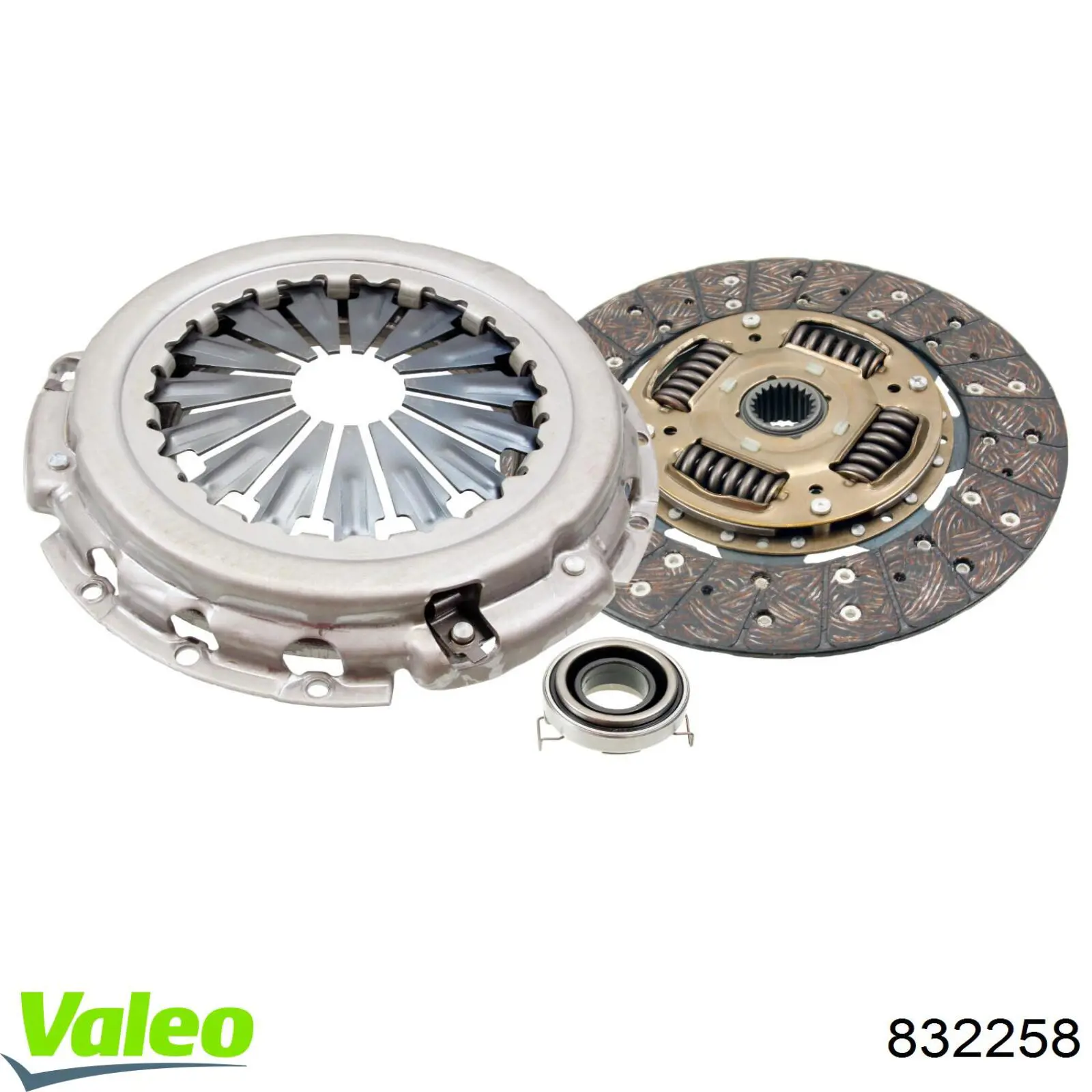 832258 VALEO Сцепление в сборе