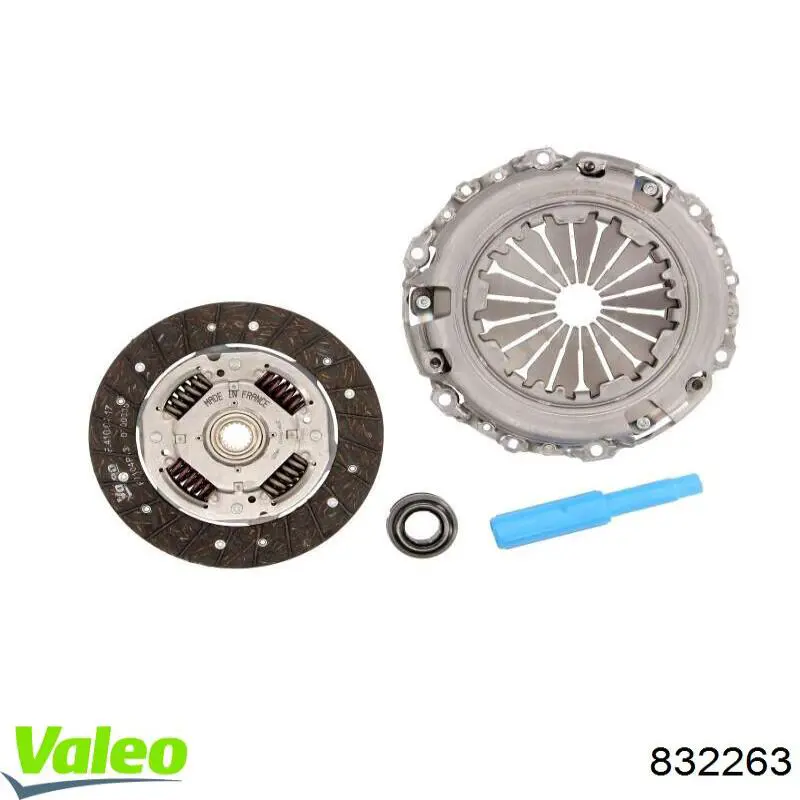 832263 VALEO Сцепление в сборе