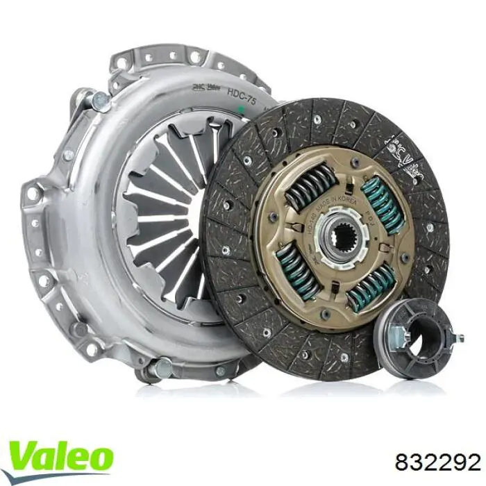 832292 VALEO Сцепление в сборе