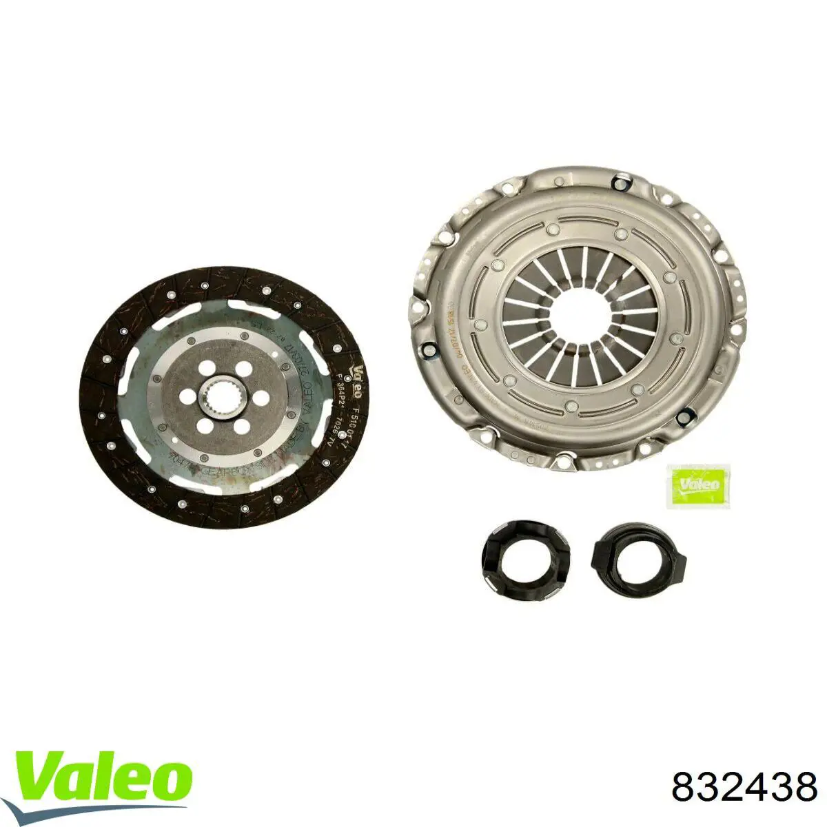 Комплект сцепления (3 части) BMW 7560203 цена, от 165.93 USD