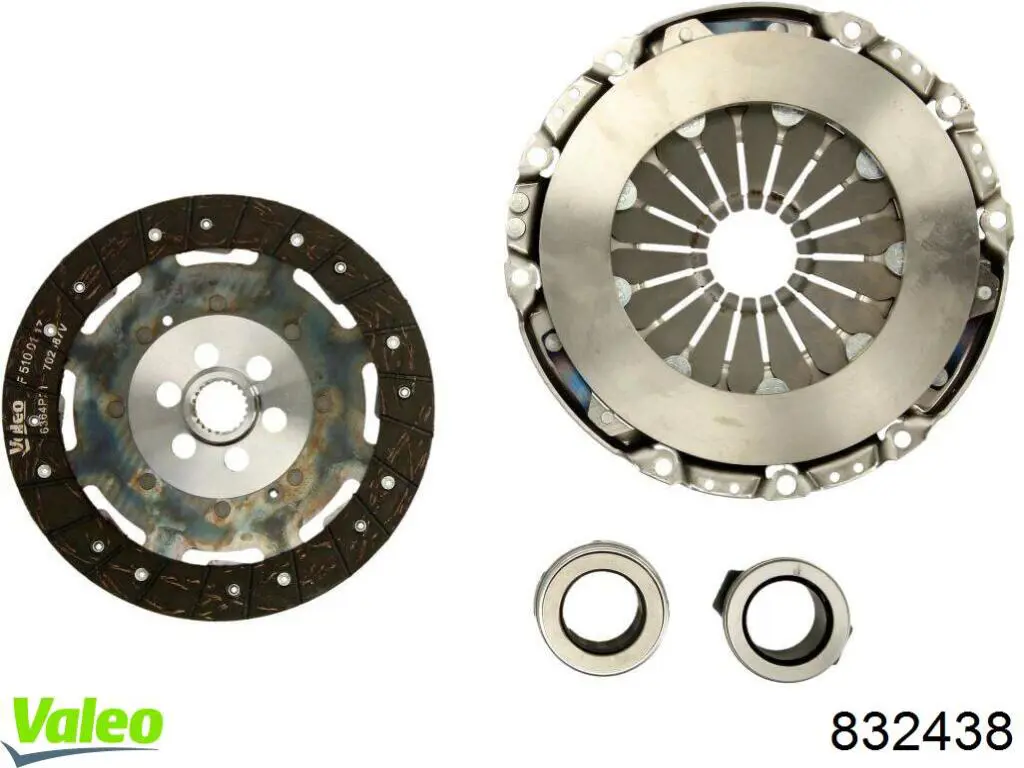 Купить 7560203 BMW Комплект сцепления (диск, корзина, подшипник)