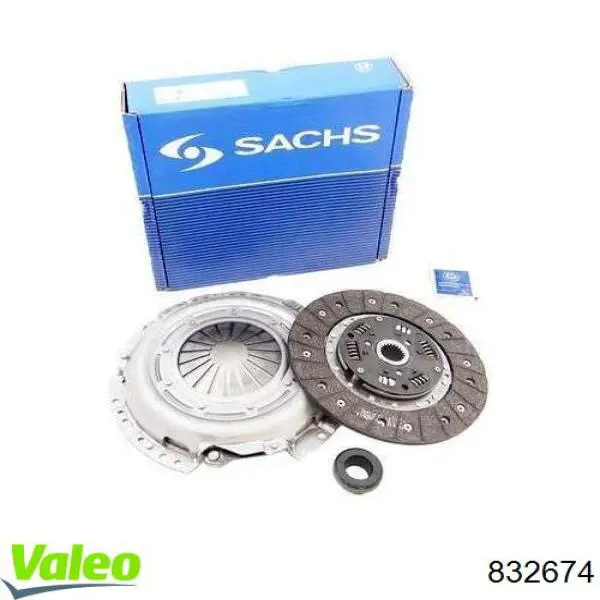 Сцепление 832674 VALEO
