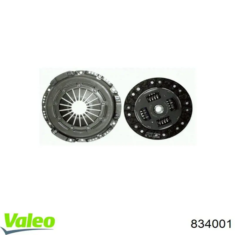 Сцепление 834001 VALEO
