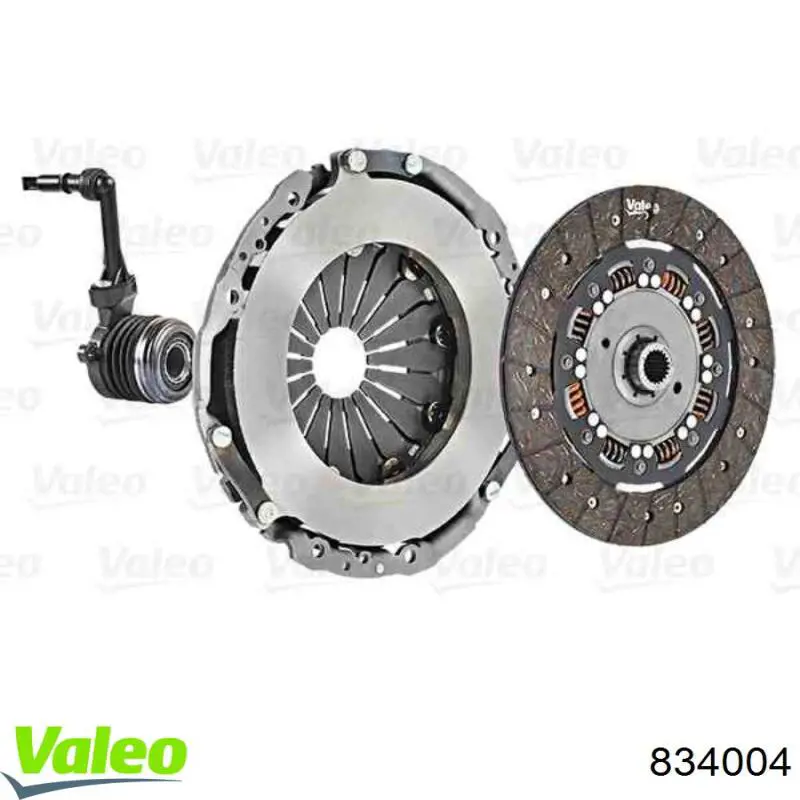 Комплект сцепления VALEO 834004