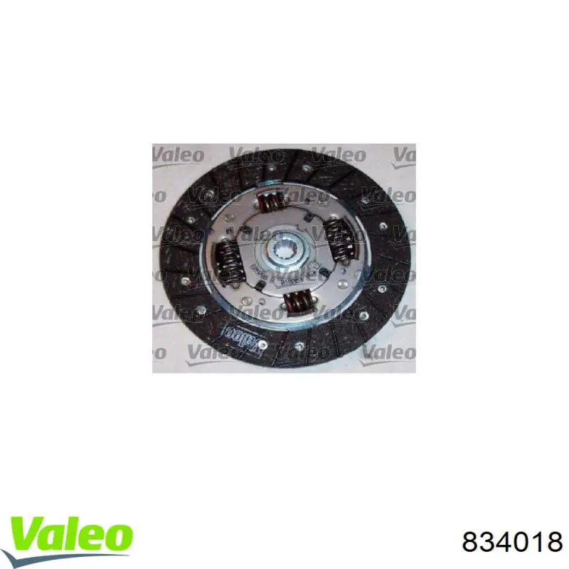 Сцепление 834018 VALEO
