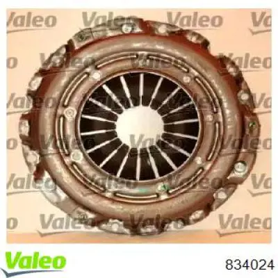 Купить 834024 VALEO Комплект сцепления (диск, корзина, подшипник)