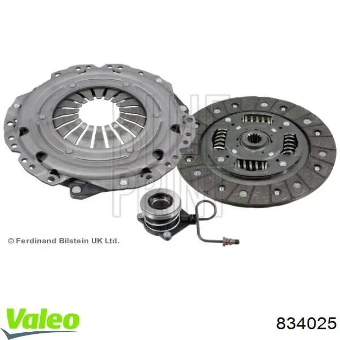 Сцепление 834025 VALEO