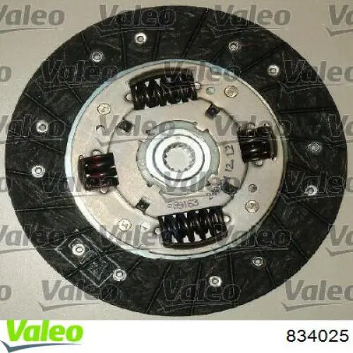 Комплект сцепления (3 части) VALEO 834025 цена, от 143.61 USD