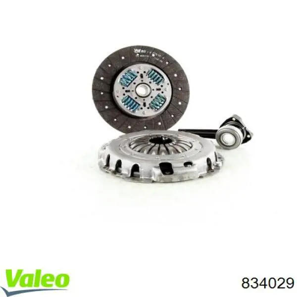 Комплект сцепления (3 части) VALEO 834029 цена, от 149.68 USD