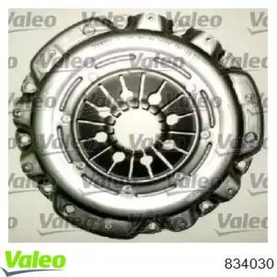 Купить 834030 VALEO Комплект сцепления (диск, корзина, подшипник)