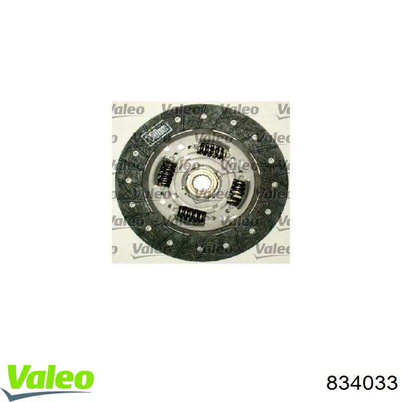 Сцепление 834033 VALEO