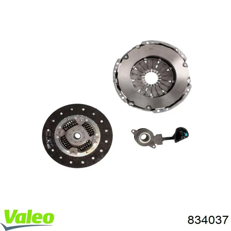 Сцепление 834037 VALEO