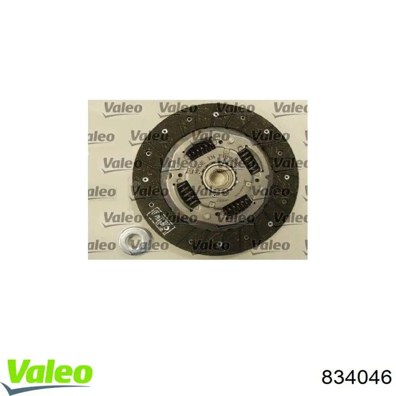 Комплект сцепления (3 части) VALEO 834046 цена, от 203.90 USD