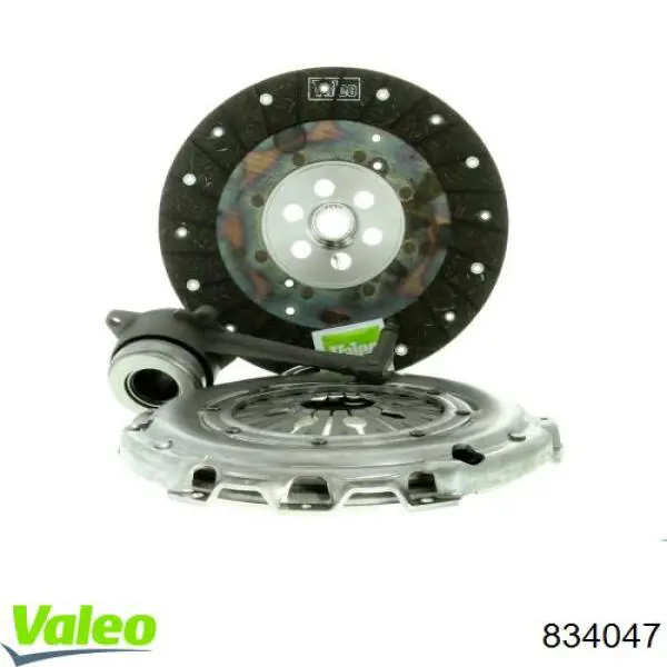 Комплект сцепления (3 части) VALEO 834047 цена, от 244.01 USD