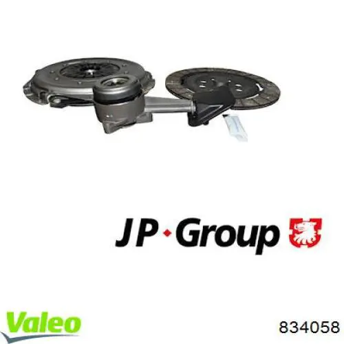 834058 VALEO Сцепление в сборе