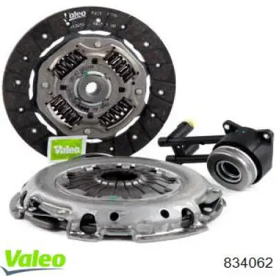 Комплект сцепления (3 части) VALEO 834062 цена, от 166.73 USD