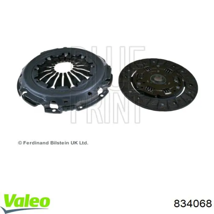 Комплект сцепления (3 части) VALEO 834068 цена, от 194.61 USD
