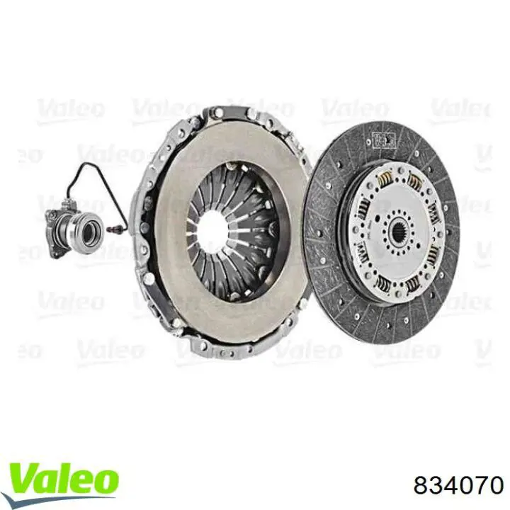 Сцепление 834070 VALEO
