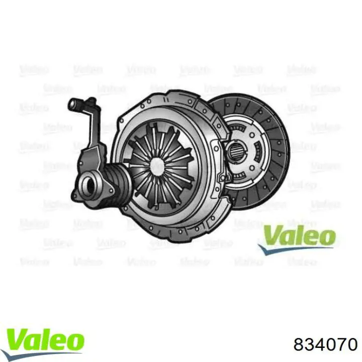 Комплект сцепления VALEO 834070