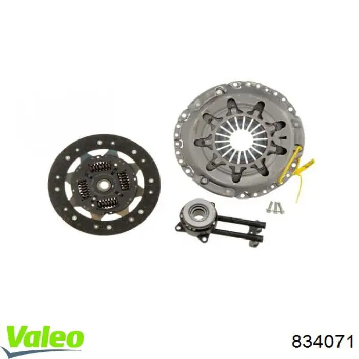 Сцепление 834071 VALEO