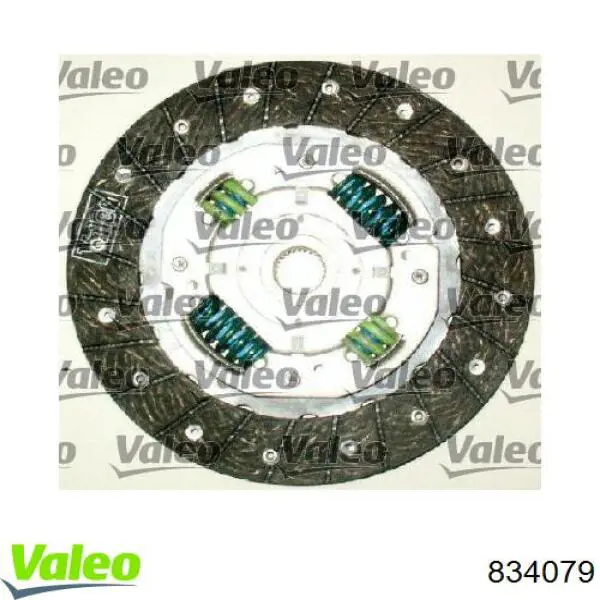 Комплект сцепления Renault (RVI) 302107380R