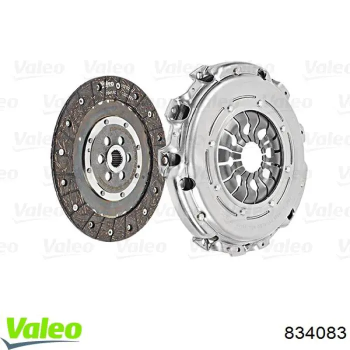 Комплект сцепления (3 части) VALEO 834083 цена, от 223.95 USD