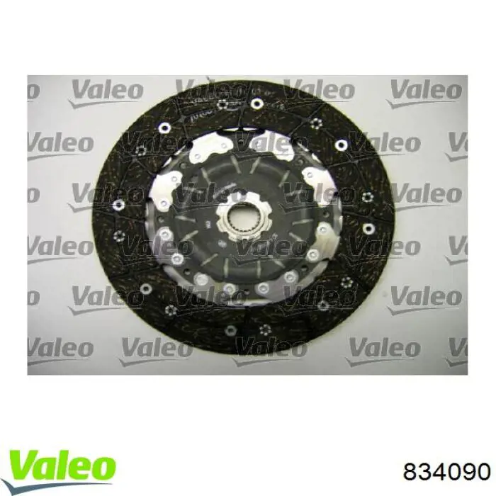 Комплект сцепления (3 части) VALEO 834090 цена, от 276.56 USD