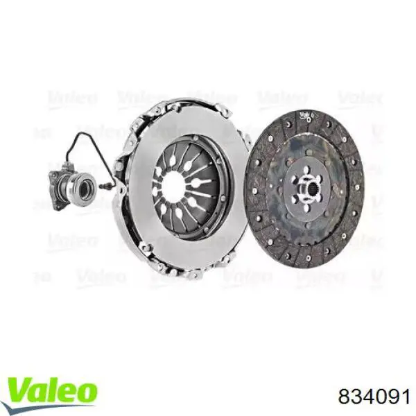 Сцепление 834091 VALEO