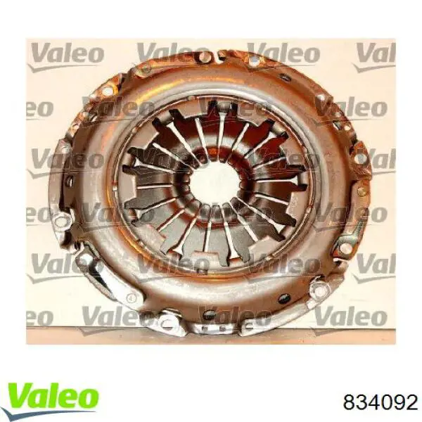Комплект сцепления (3 части) VALEO 834092 цена, от 184.22 USD
