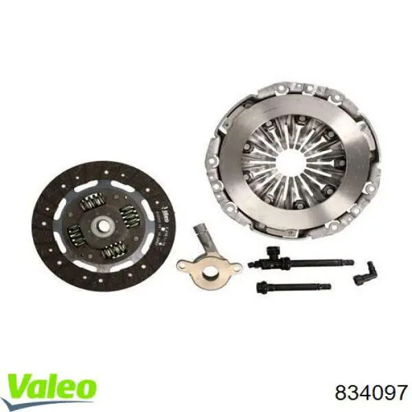Сцепление 834097 VALEO