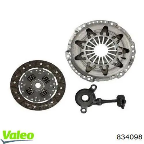 Купить 2335400QAK Nissan/Infiniti Комплект сцепления (диск, корзина, подшипник)