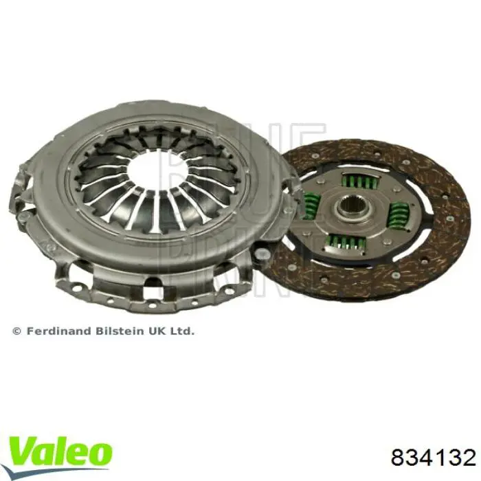 Комплект сцепления VALEO 834132