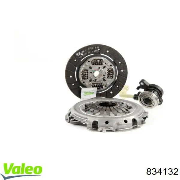 Комплект сцепления (3 части) VALEO 834132 цена, от 139.76 USD