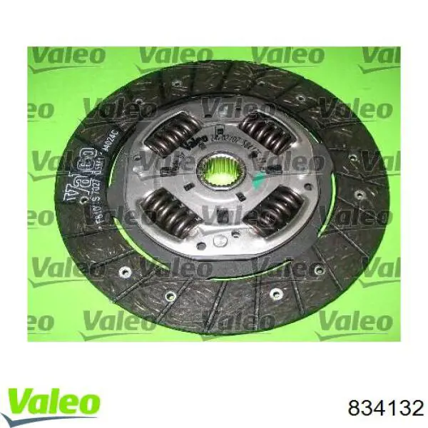 Купить 834132 VALEO Комплект сцепления (диск, корзина, подшипник)