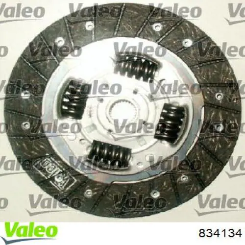 Комплект сцепления (3 части) VALEO 834134 цена, от 163.89 USD