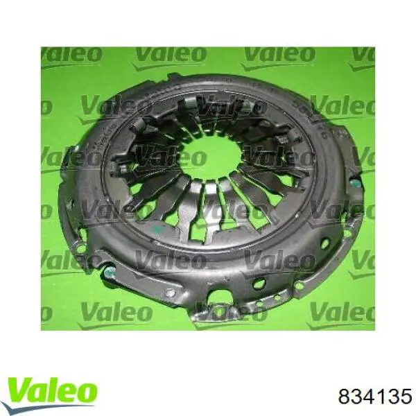 Купить 834135 VALEO Комплект сцепления (диск, корзина, подшипник)