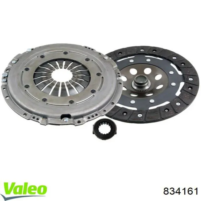 Комплект сцепления (3 части) VALEO 834161 цена, от 251.46 USD