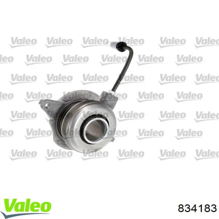 834183 VALEO kit de embraiagem (3 peças)