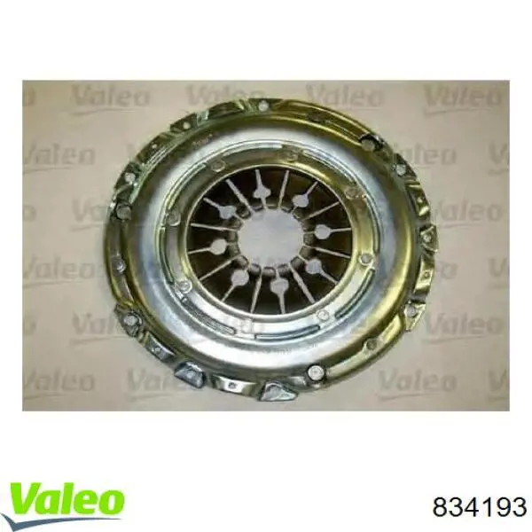 Купить 834193 VALEO Комплект сцепления (диск, корзина, подшипник)