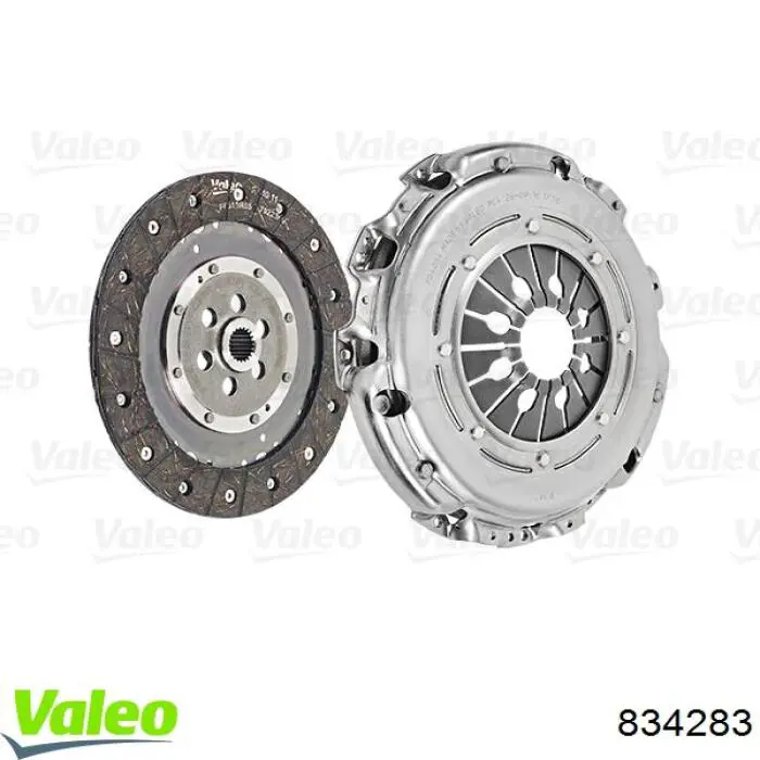 Комплект сцепления (3 части) VALEO 834283 цена, от 253.84 USD