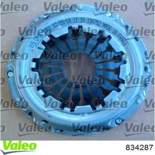 Комплект сцепления (3 части) VALEO 834287 цена, от 203.12 USD