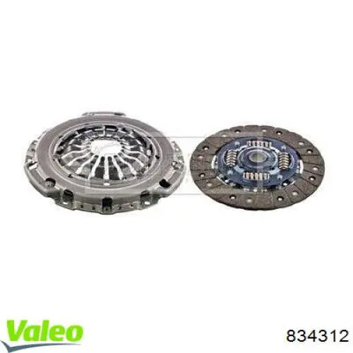 Сцепление 834312 VALEO