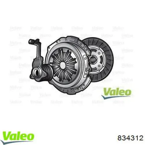 Комплект сцепления VALEO 834312