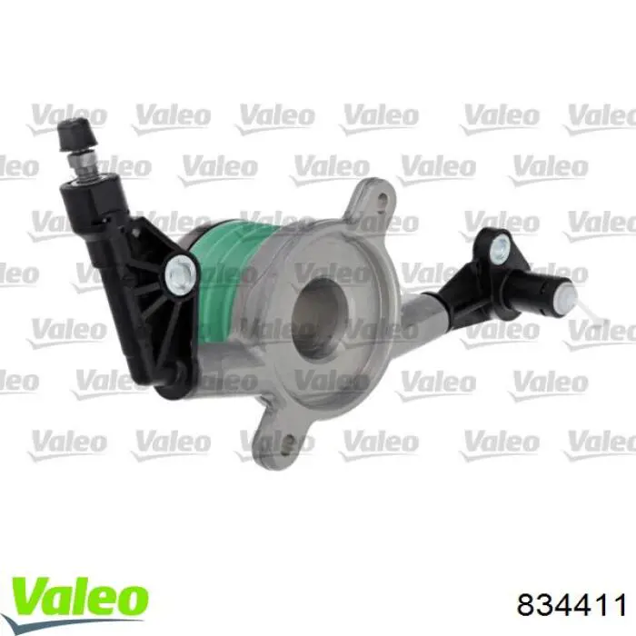 834411 VALEO kit de embraiagem (3 peças)