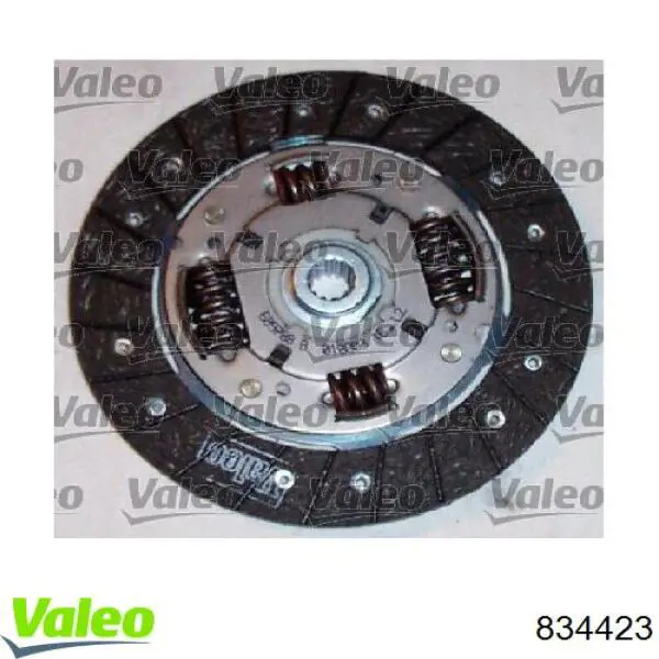 Комплект сцепления (3 части) VALEO 834423 цена, от 208.54 USD