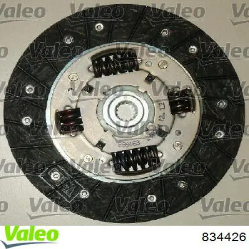 Комплект сцепления (3 части) VALEO 834426 цена, от 227.08 USD