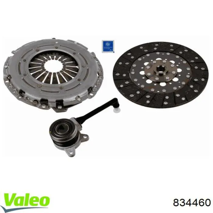 Комплект сцепления (3 части) VALEO 834460 цена, от 234.85 USD