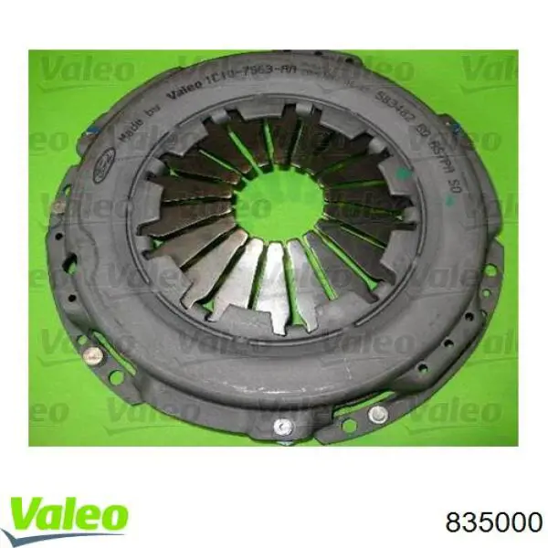 Комплект сцепления VALEO 835000