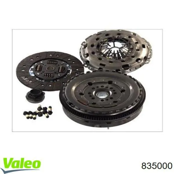 Комплект сцепления (3 части) VALEO 835000 цена, от 345.47 USD