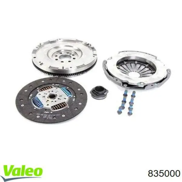 Купить 835000 VALEO Комплект сцепления (диск, корзина, подшипник)
